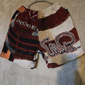 Tapestry Recycled Unisex S Dodge Automotive Patriotic Star/ Stripe Design Funky